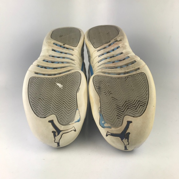 Jordan 12 Retro University Blue Size 11.5 (Used) - Picture 2 of 6